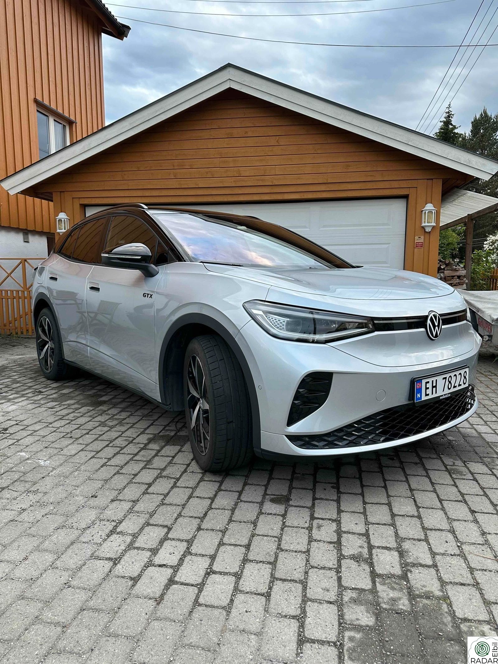 VOLKSWAGEN ID.4 GTX 250KW GTX 77kWh 340hk 4MOTION