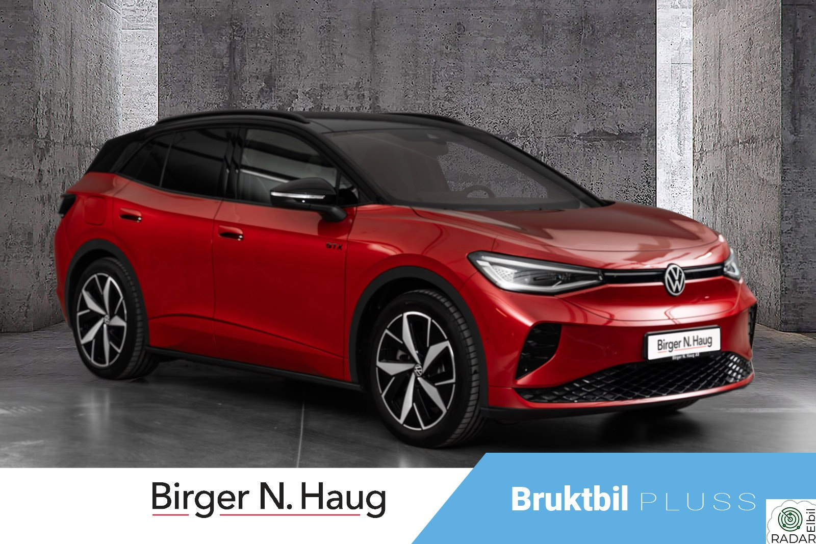 VOLKSWAGEN ID.4 GTX 250KW 77kWh 340hk 4Motion KROK/HARMAN/SOLTAK/MINNE/MATRIX