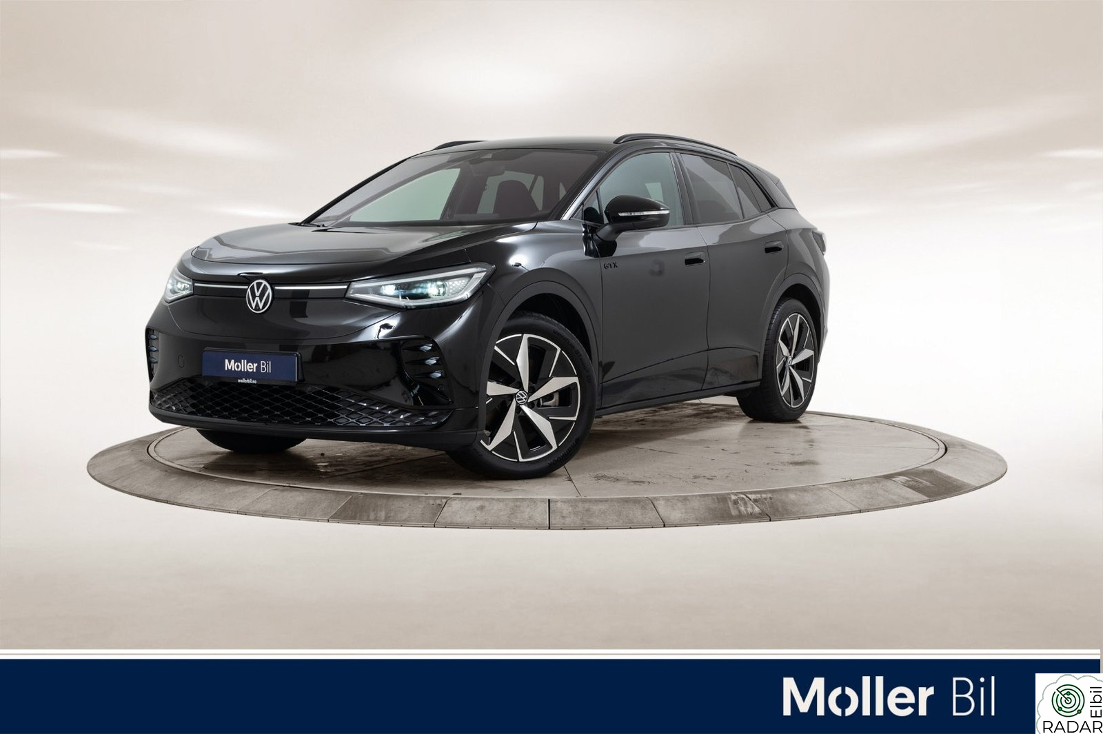 VOLKSWAGEN ID.4 GTX 250KW GTX 4M Excl. 77kWh 340hk - H/K,HUD,360Kam,Matrix,Krok