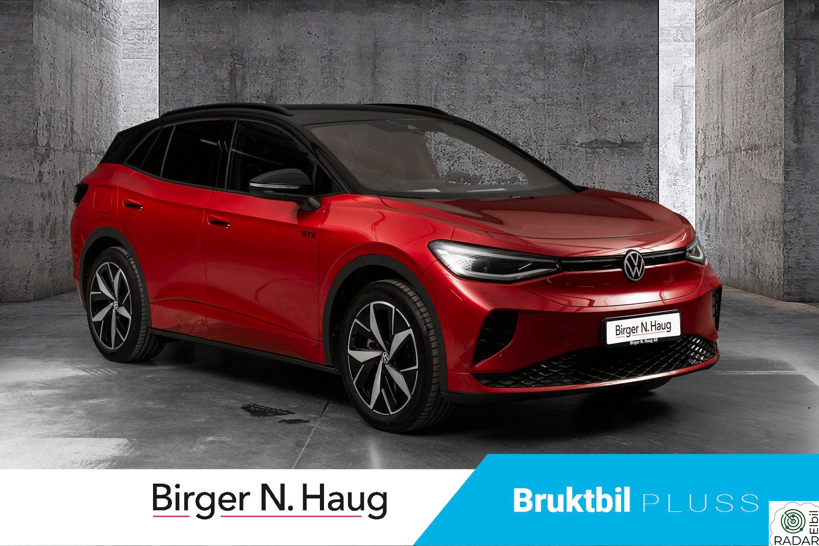 VOLKSWAGEN ID.4 GTX 250KW 77kWh 340hk 4Motion SJEKK PRISEN PÅ ID4 GTX UT 16/5/26