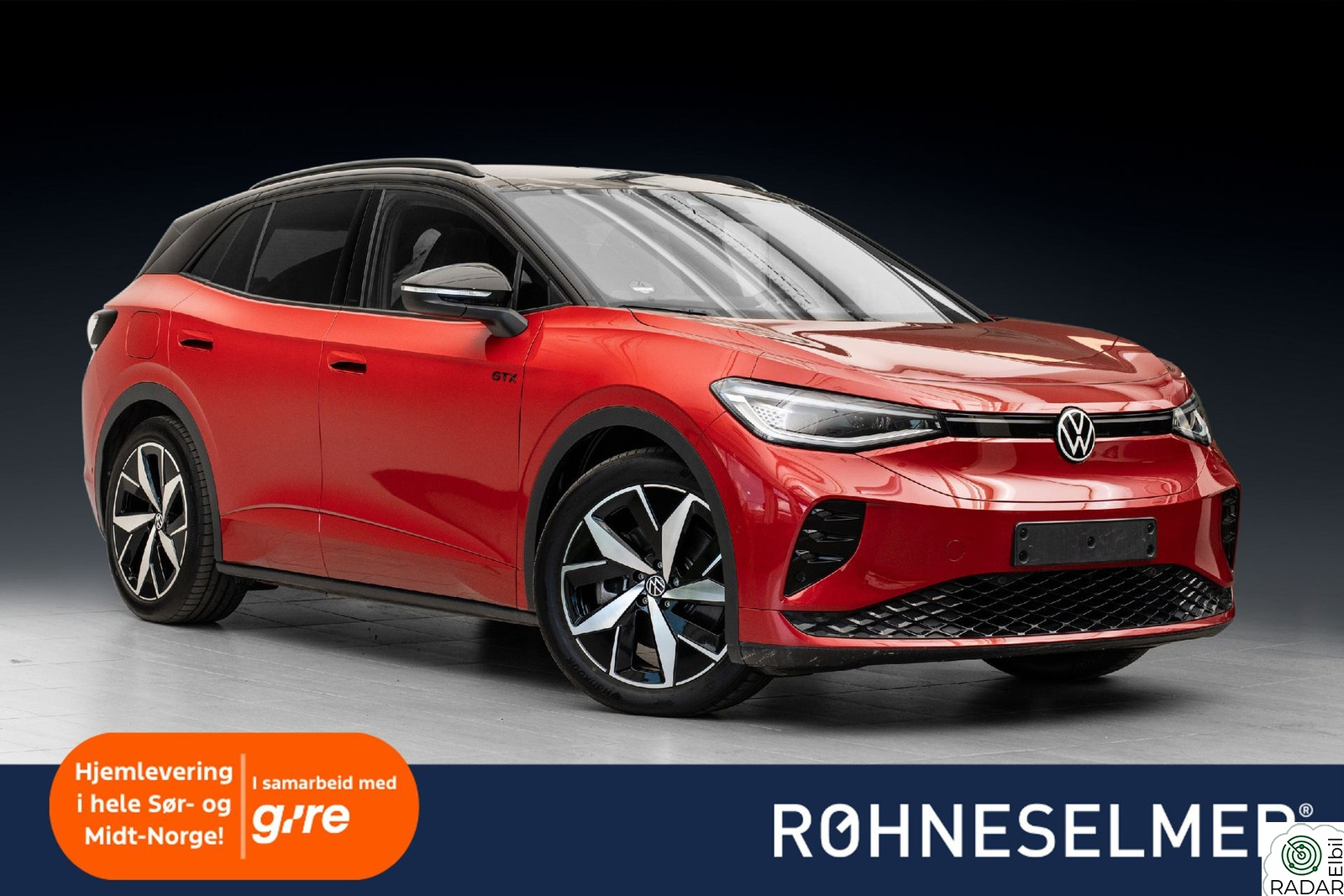 VOLKSWAGEN ID.4 GTX 250KW Panoramatak //Hengerfeste//EL seter/Harman Kardon