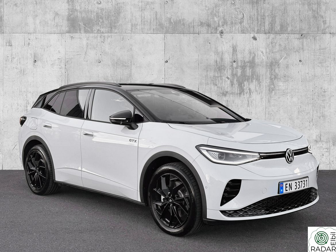 VOLKSWAGEN ID.4 GTX 250KW 4-motion, Exclusive m/hengerfeste