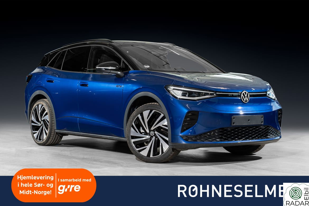 VOLKSWAGEN ID.4 GTX 250KW 77kWh GTX|AWD|H.feste|H&K|Top-Sport|ACC|APP|