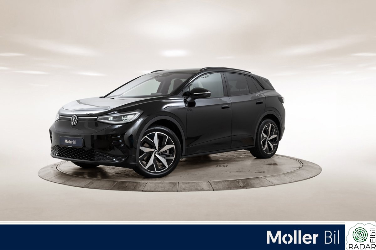 VOLKSWAGEN ID.4 GTX 250KW 77kWh 340hk 4Motion Excl. -H/K,HUD,Pano,360Kam,Matrix