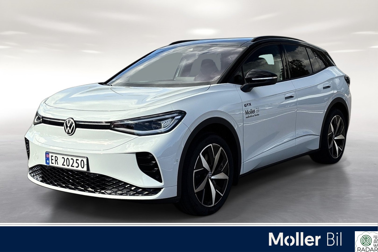 VOLKSWAGEN ID.4 GTX 250KW gtx 4m excl. 340hk TopSport, HUD, 360 mm