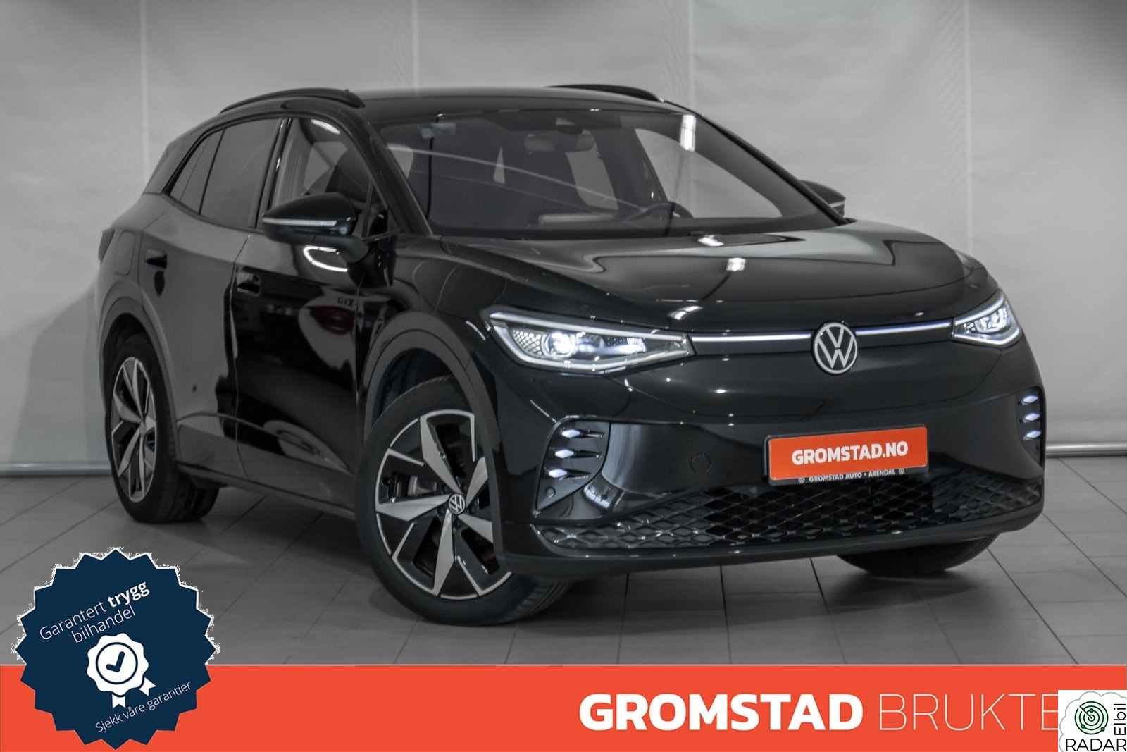 VOLKSWAGEN ID.4 GTX 220 KW 4Motion 77kWh Matrix/Krok/Kamera/ergoActive