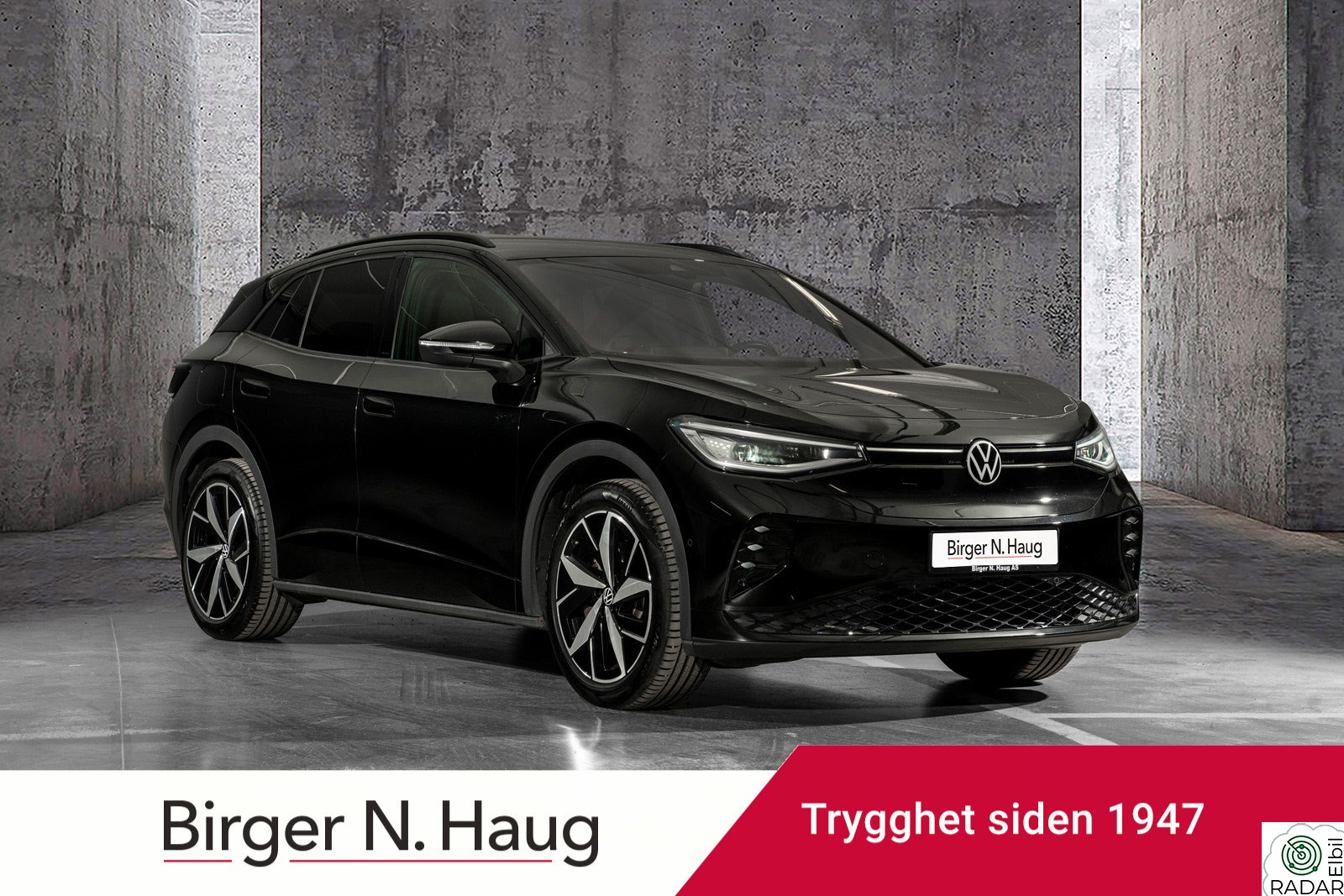 VOLKSWAGEN ID.4 GTX 220 KW 77kWh 299hk 4MOTION TRENGER DU STOR BIL TIL FERIEN?