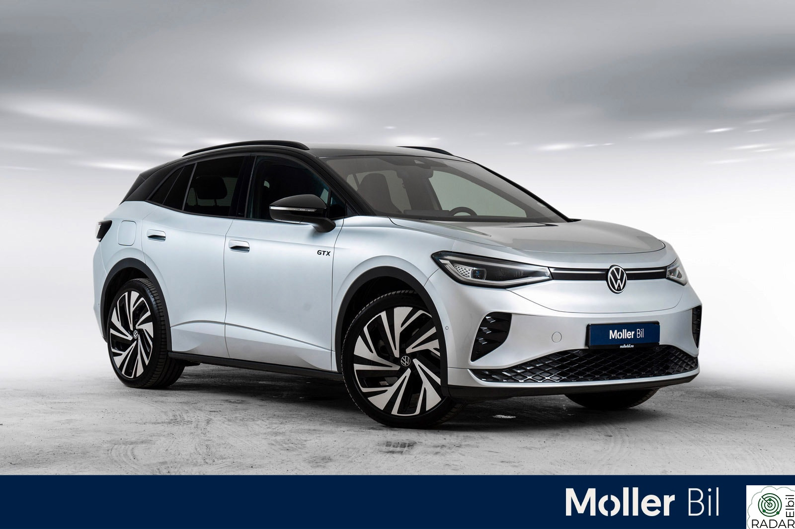 VOLKSWAGEN ID.4 GTX 250KW 4Motion 340hk Matrix-Top Sport-Hengerfeste-21"