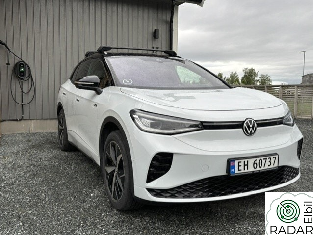 VOLKSWAGEN ID.4 GTX 250KW GTX 77kWh 340hk 4MOTION