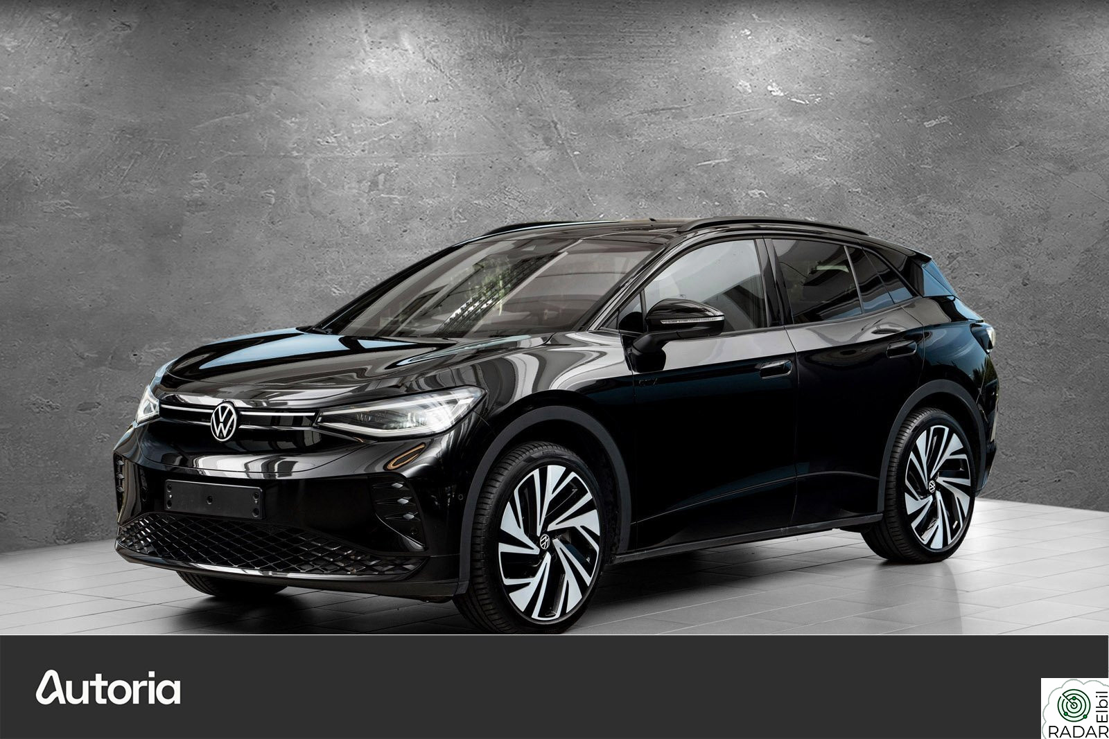 VOLKSWAGEN ID.4 GTX 250KW gtx 4m  77kwh 340hk, Top Sport+, Pano, HUD H&K, 360++