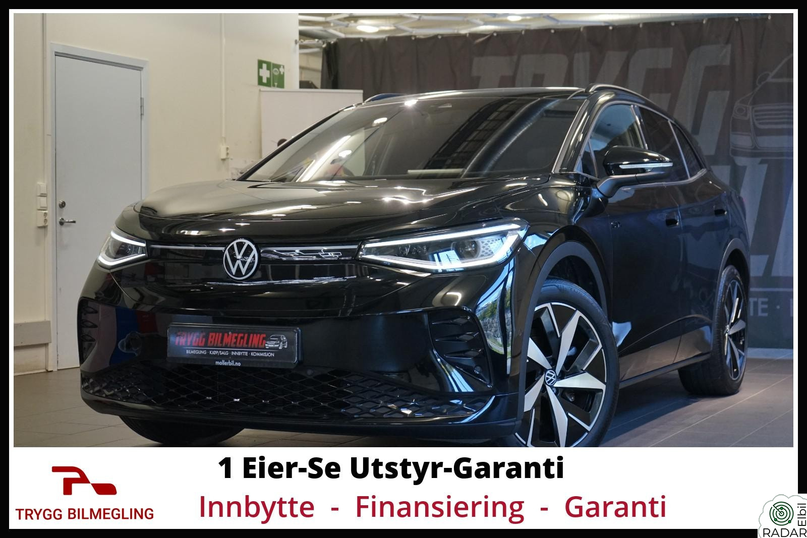 VOLKSWAGEN ID.4 GTX 250KW 77kWh-502WLTP*NORSK BIL*1 EIER*SE UTSTYR*SE DETALJER+++