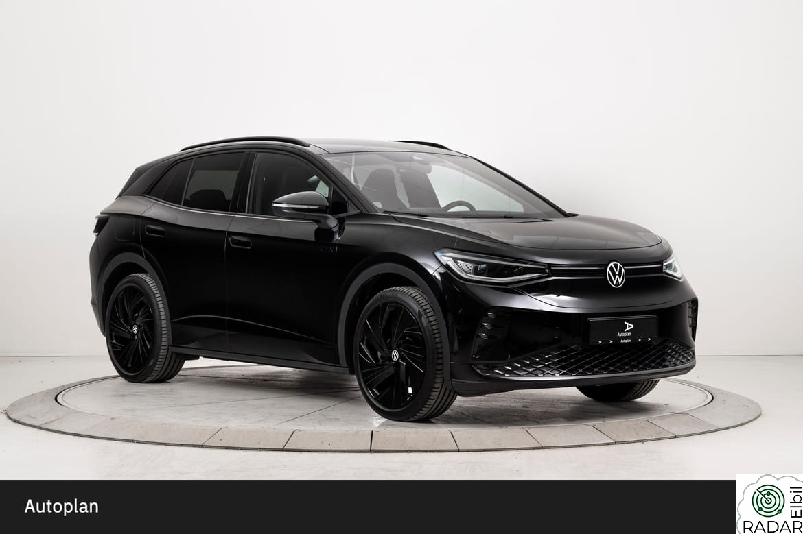 VOLKSWAGEN ID.4 GTX 220 KW 77kWh 299hk 4MOTION TopSport+/ACC/Krok/Matrix/Pano/360