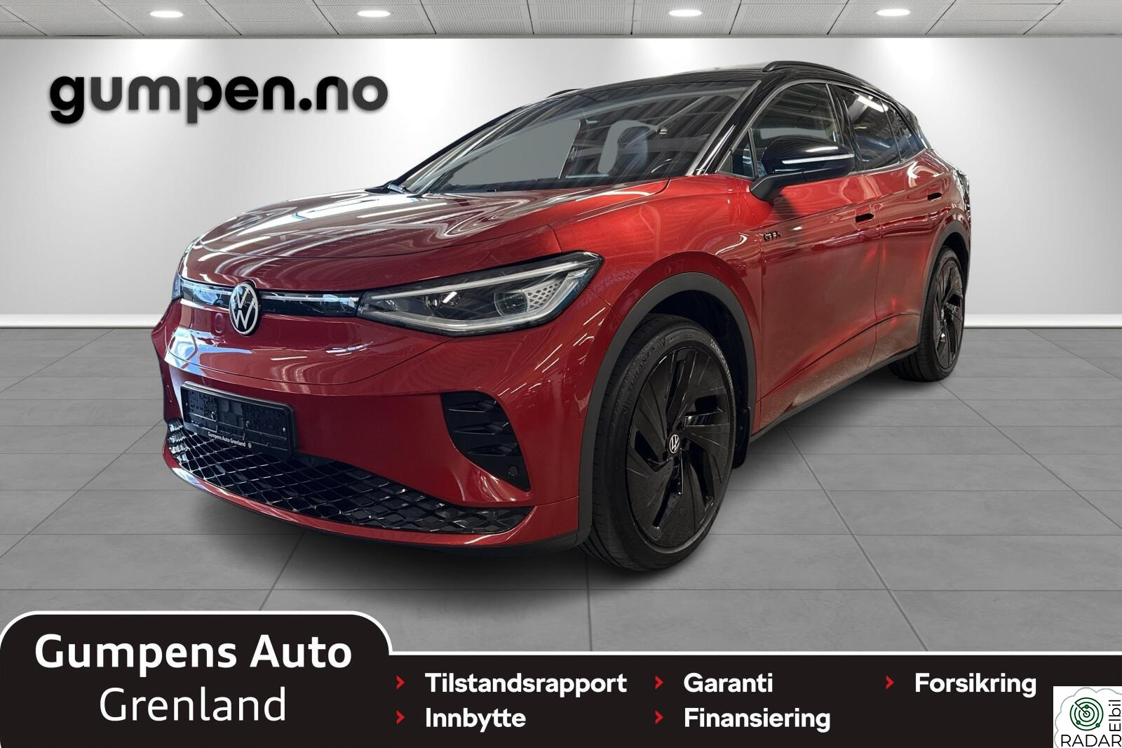 VOLKSWAGEN ID.4 GTX 220 KW GTX 4Motion 77KWH Kamera/Navi/Krok/Lane assist/++