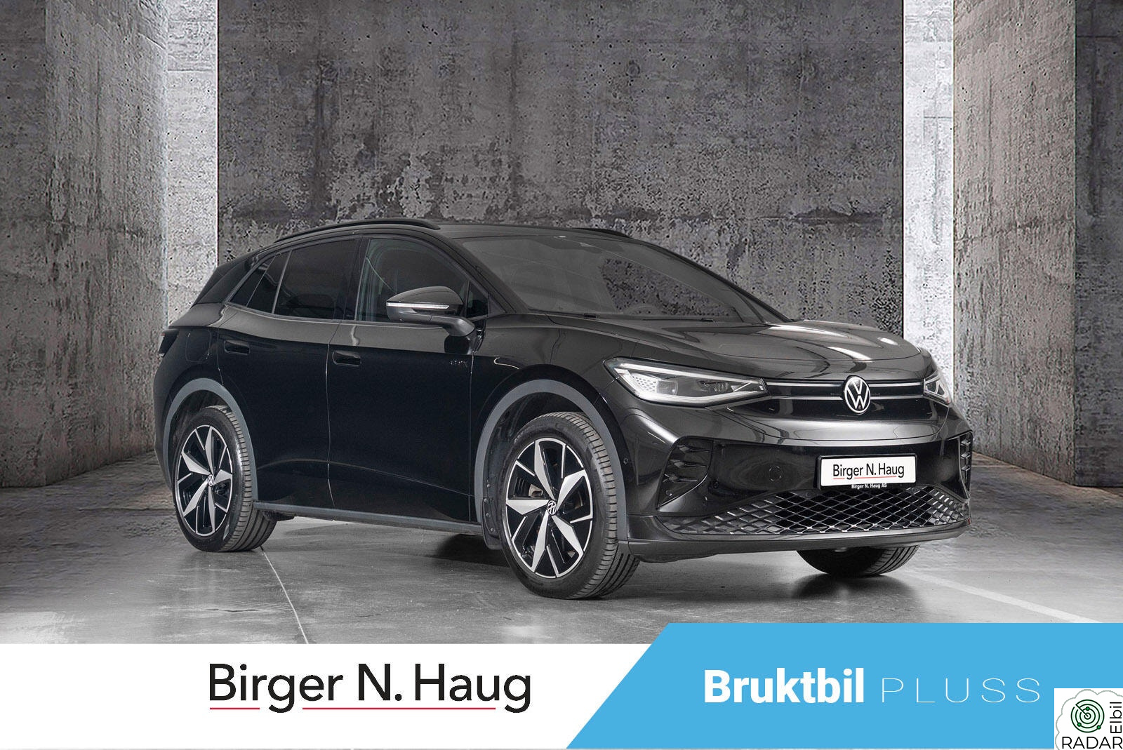 VOLKSWAGEN ID.4 GTX 220 KW 77kWh 299hk 4MOTION HENGERFESTE//360 KAMERA//DELSKINN