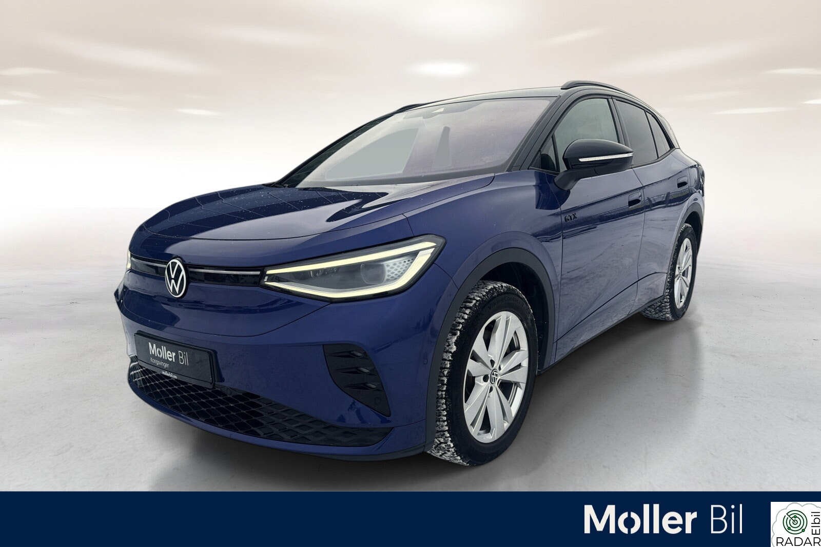 VOLKSWAGEN ID.4 GTX 220 KW gtx 4motion  77kwh Hengerfeste, Førerassistentpakke