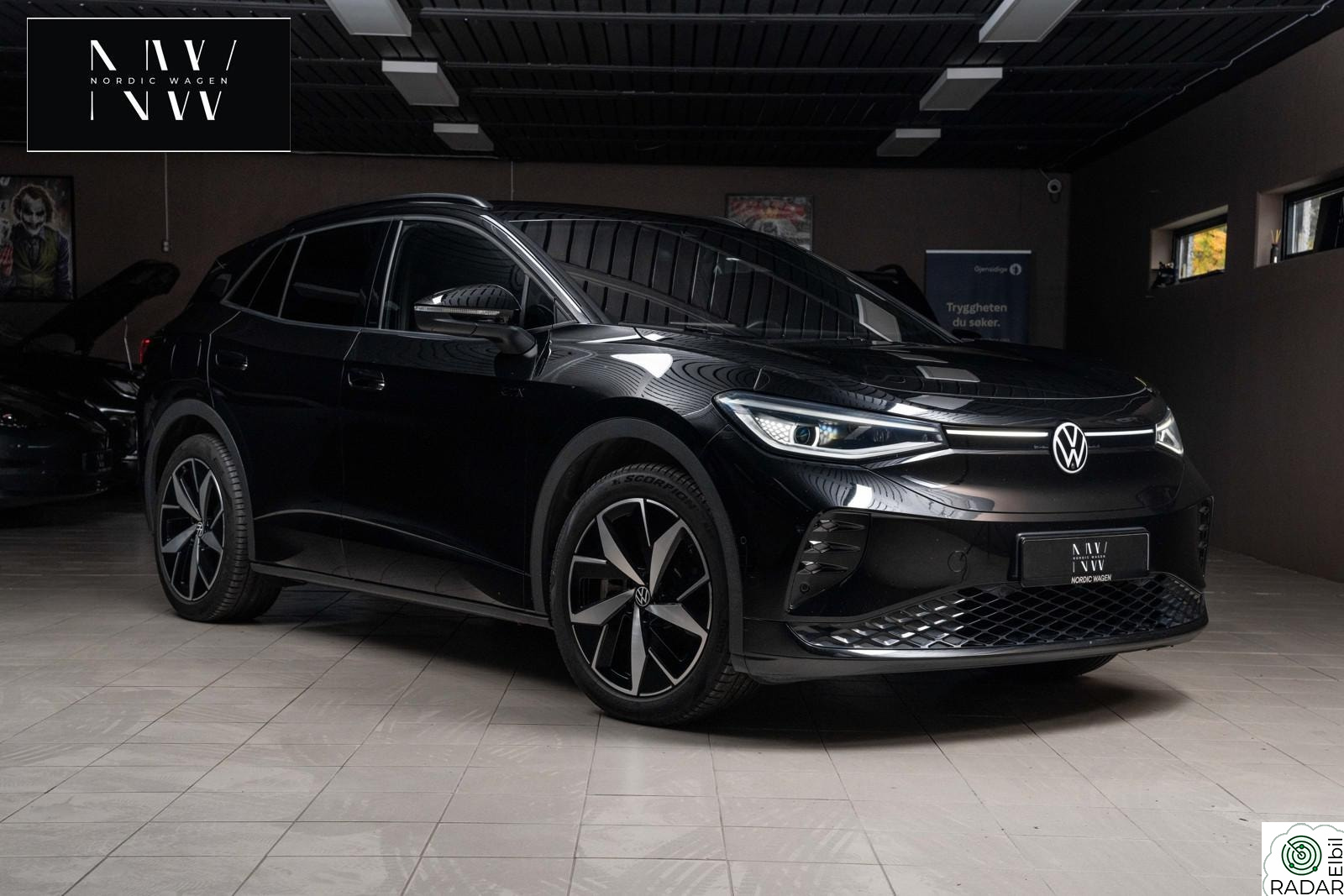 VOLKSWAGEN ID.4 GTX 220 KW 1-Eiers Navi Massasje Matrix 360K ACC K.less Krok