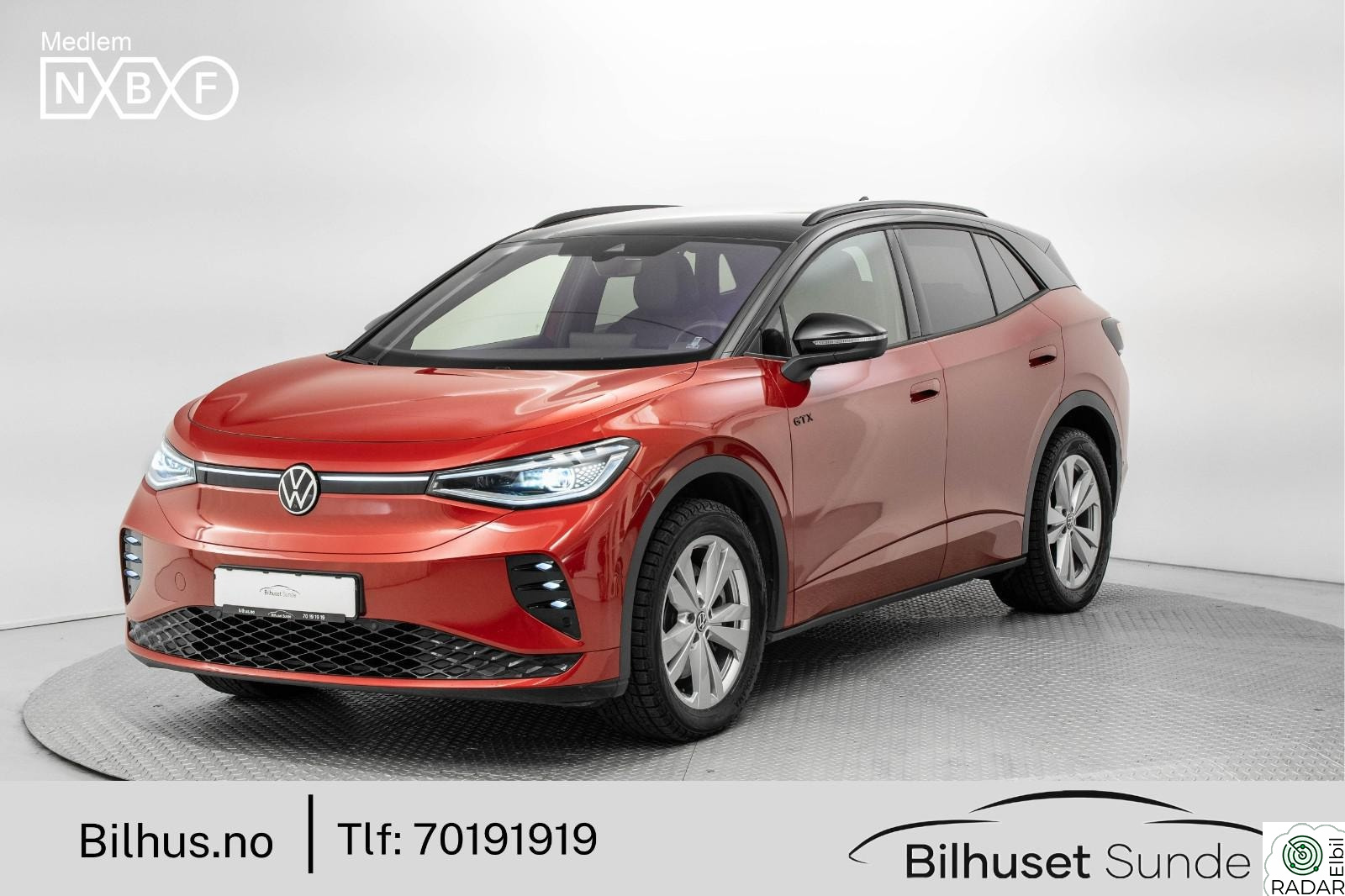 VOLKSWAGEN ID.4 GTX 250KW 507km 4x4 IQ-Light,Krok,Ambient,Navi,ACC,R.Kam,360+++
