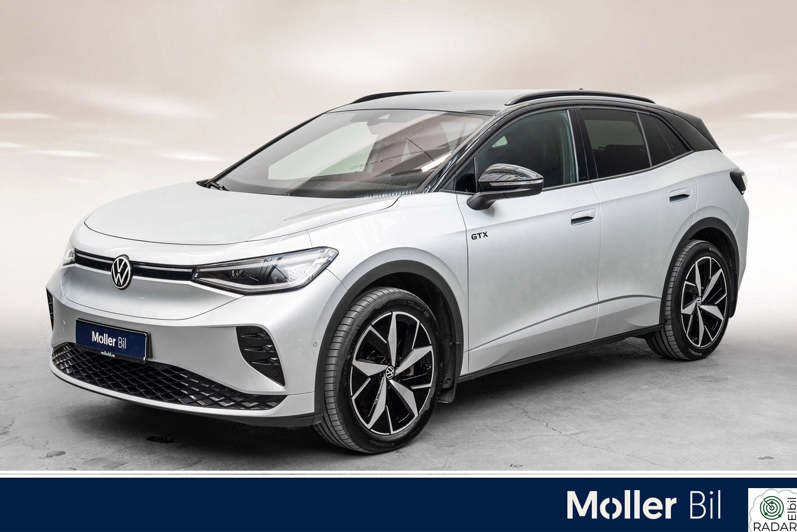 VOLKSWAGEN ID.4 GTX 250KW gtx 4m 77kwh 75jub 340hk/KROK/HUD/360KAM/H&K++