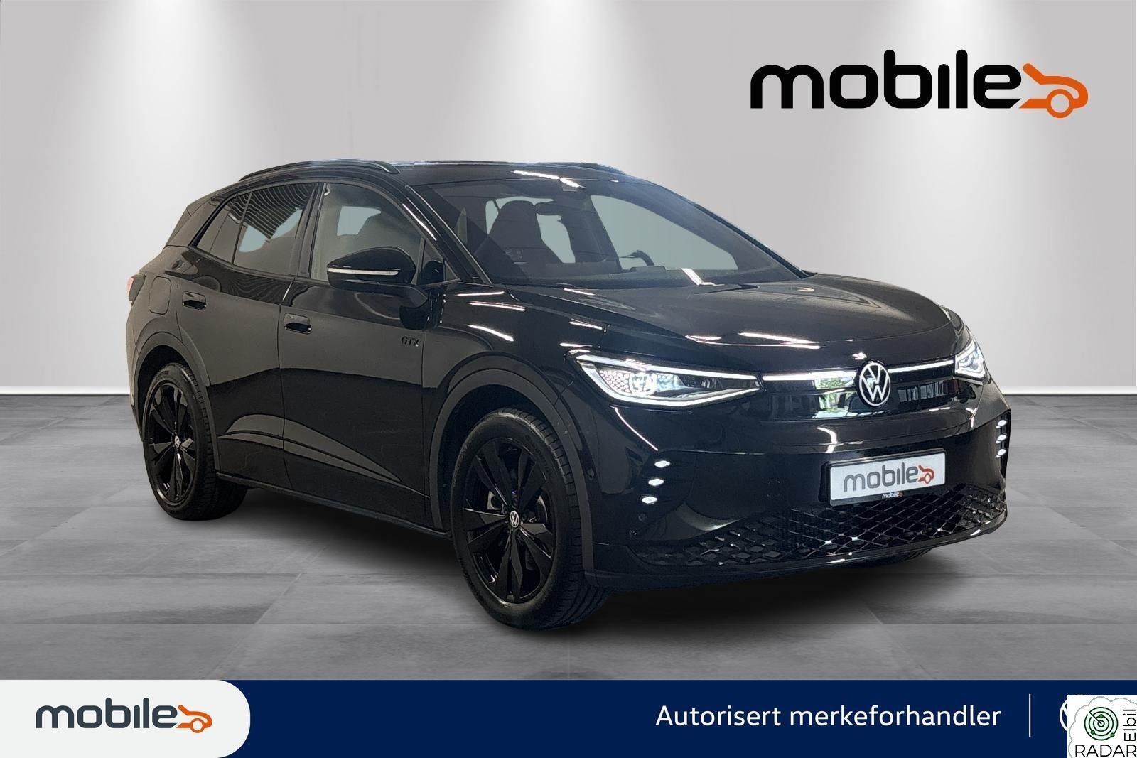 VOLKSWAGEN ID.4 GTX 250KW gtx 4m  77kwh 75jub 340hk Hengerfeste/TopSport/føreras+
