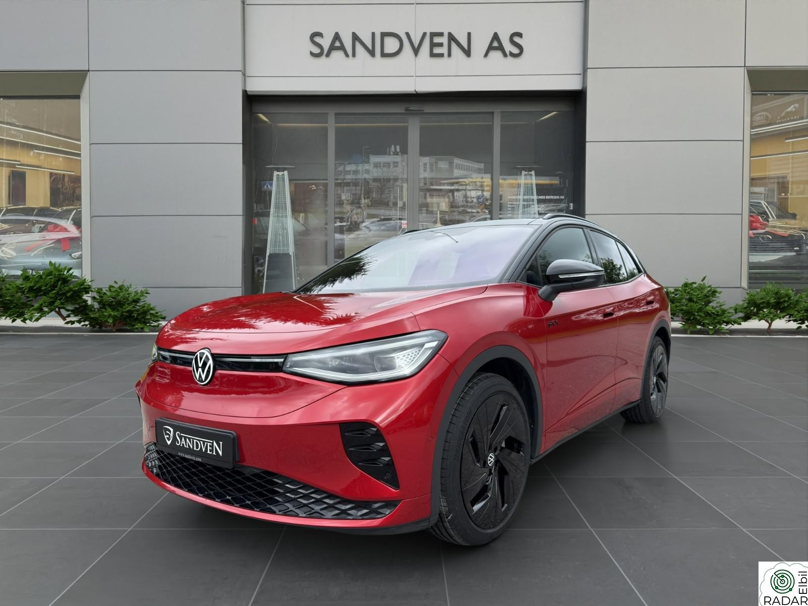 VOLKSWAGEN ID.4 GTX 220 KW 77kWh 299hk 4MOTION/MASSASJE/ACC/360/SKILUKE/21"