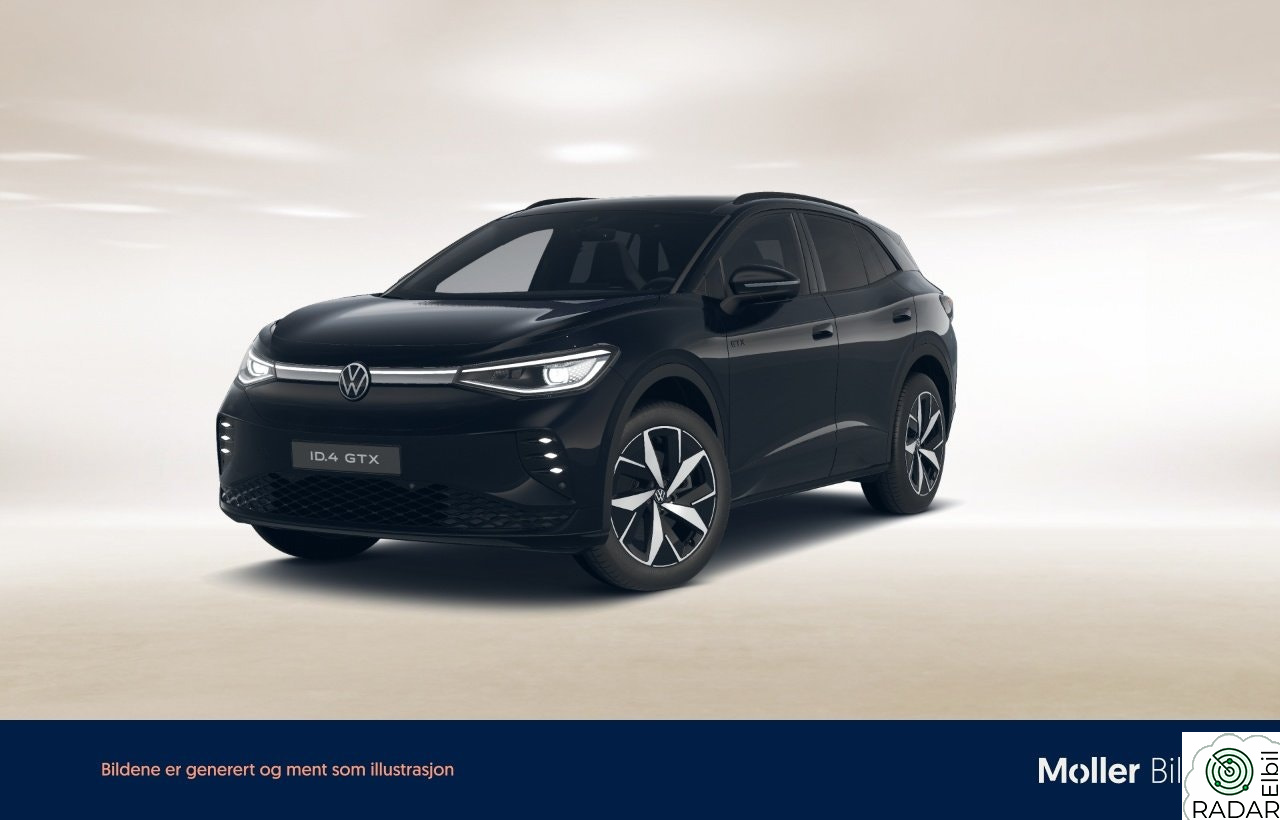 VOLKSWAGEN ID.4 GTX 250KW ID.4 GTX 340hk harman,soltak,hud,360kamera.