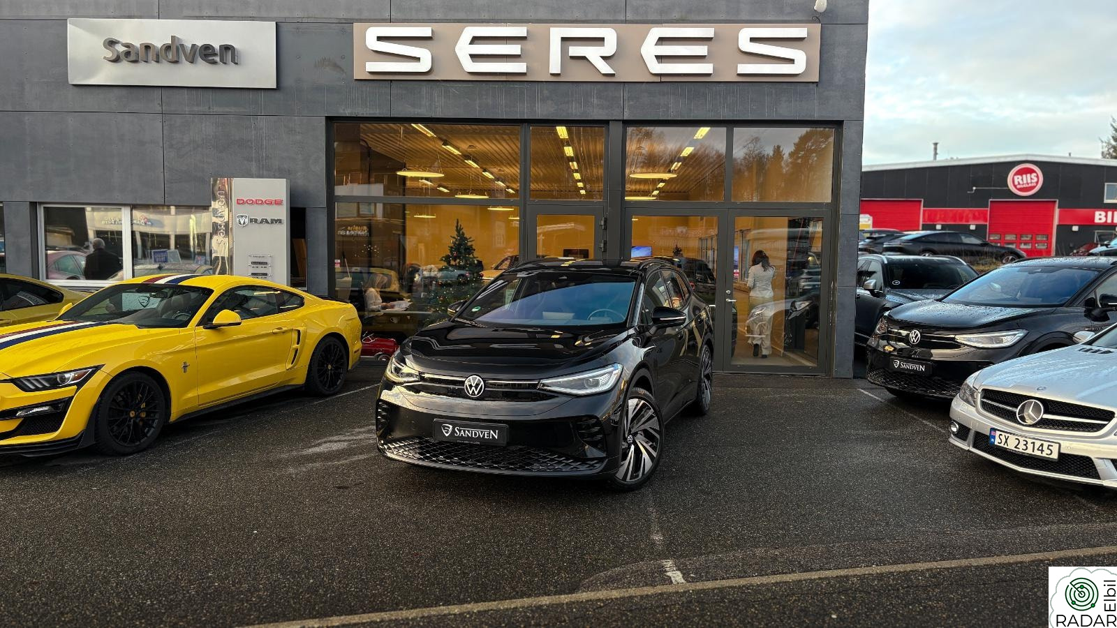 VOLKSWAGEN ID.4 GTX 250KW 508km WLTP /Harman/Krok/Pano/ACC/V.hjul/Massasje/HUD