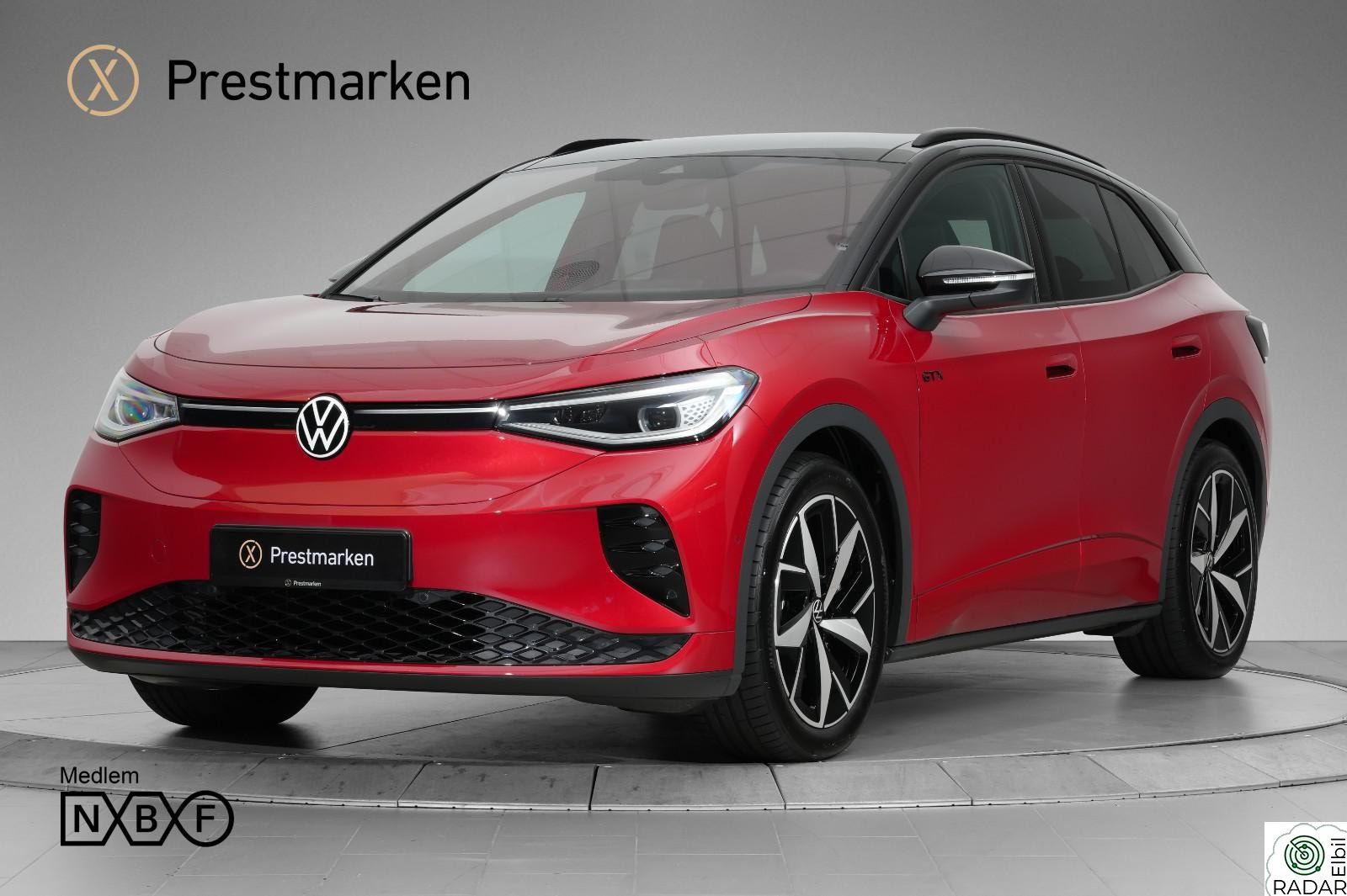 VOLKSWAGEN ID.4 GTX 250KW 4Motion TopSport - Panorama HeadUp Harman ACC Krok ++