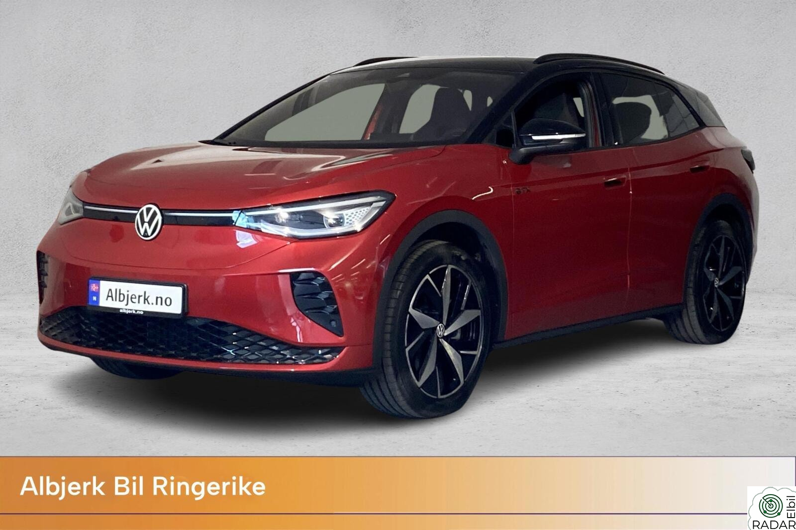 VOLKSWAGEN ID.4 GTX 250KW GTX 77kwh  340hk/4MOTION Top Sport/ Harman/ Krok/ ++