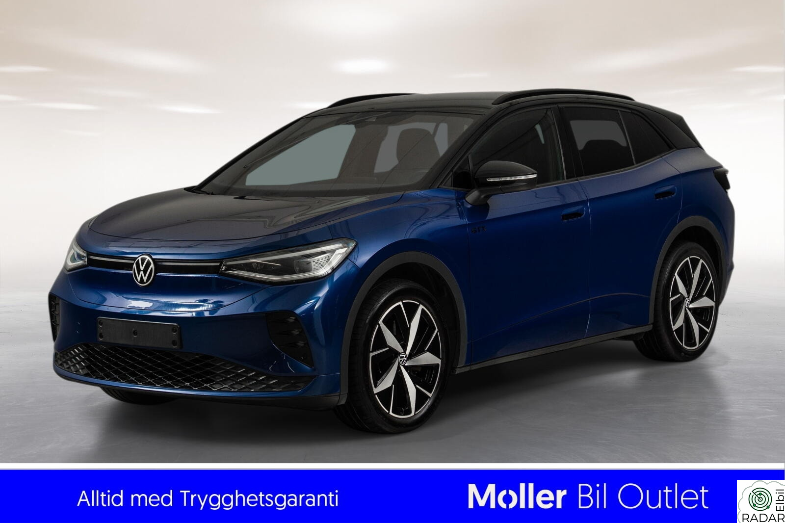 VOLKSWAGEN ID.4 GTX 220 KW 77kWh 299hk 4M - Matrix, R.Kam, Navi, Krok