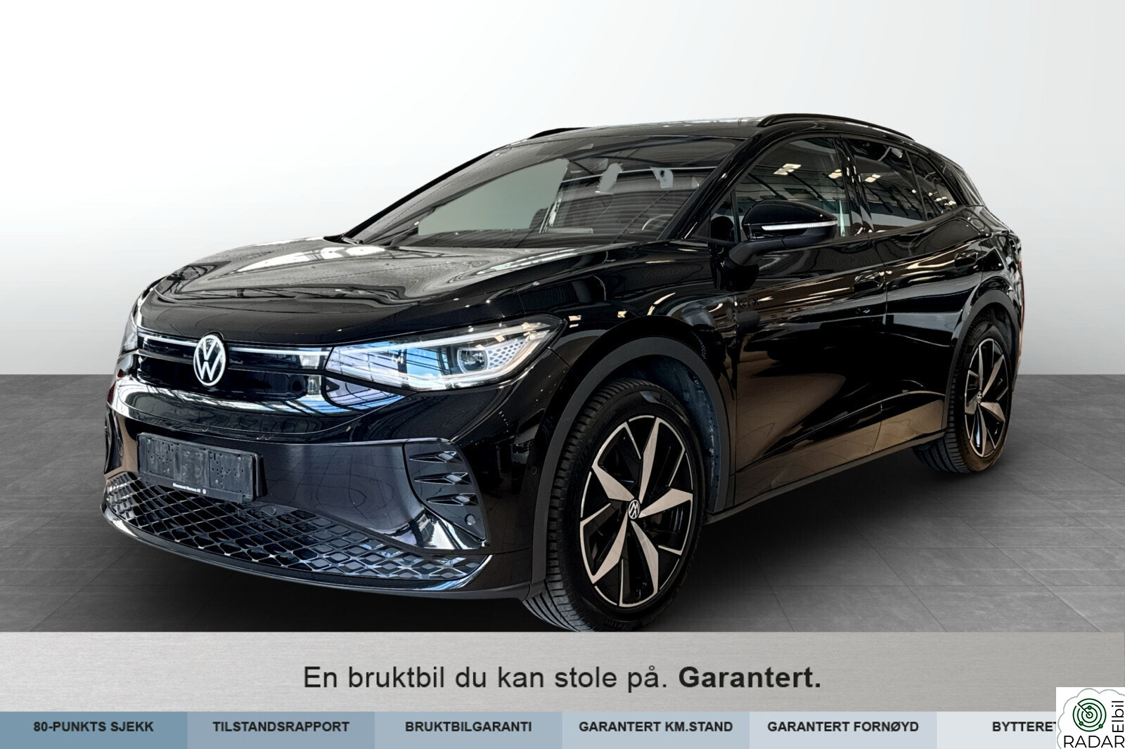 VOLKSWAGEN ID.4 GTX 220 KW 77kwh 299hk 4MOTION TopSport,Rkamera,Keyless,Krok++