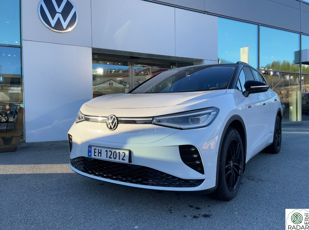 VOLKSWAGEN ID.4 GTX 220 KW 77kWh 299hk 4MOTION