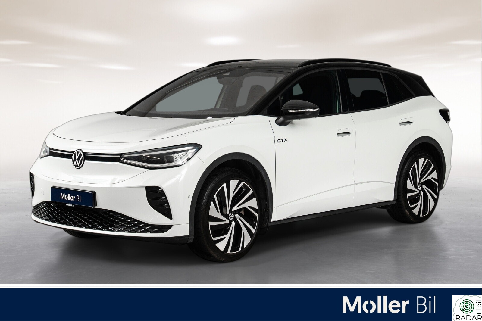 VOLKSWAGEN ID.4 GTX 220 KW 77kWh 299hk 4M - Matrix, Top Sport+, 360Kam, Krok
