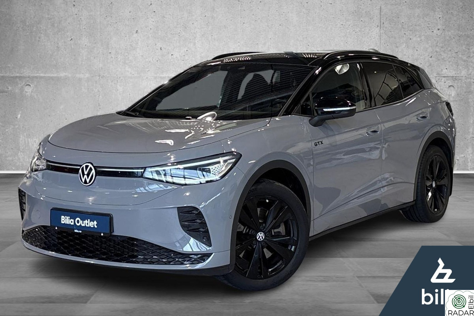 VOLKSWAGEN ID.4 GTX 220 KW GTX H-feste Sportsseter Head-Up R-kamera ++
