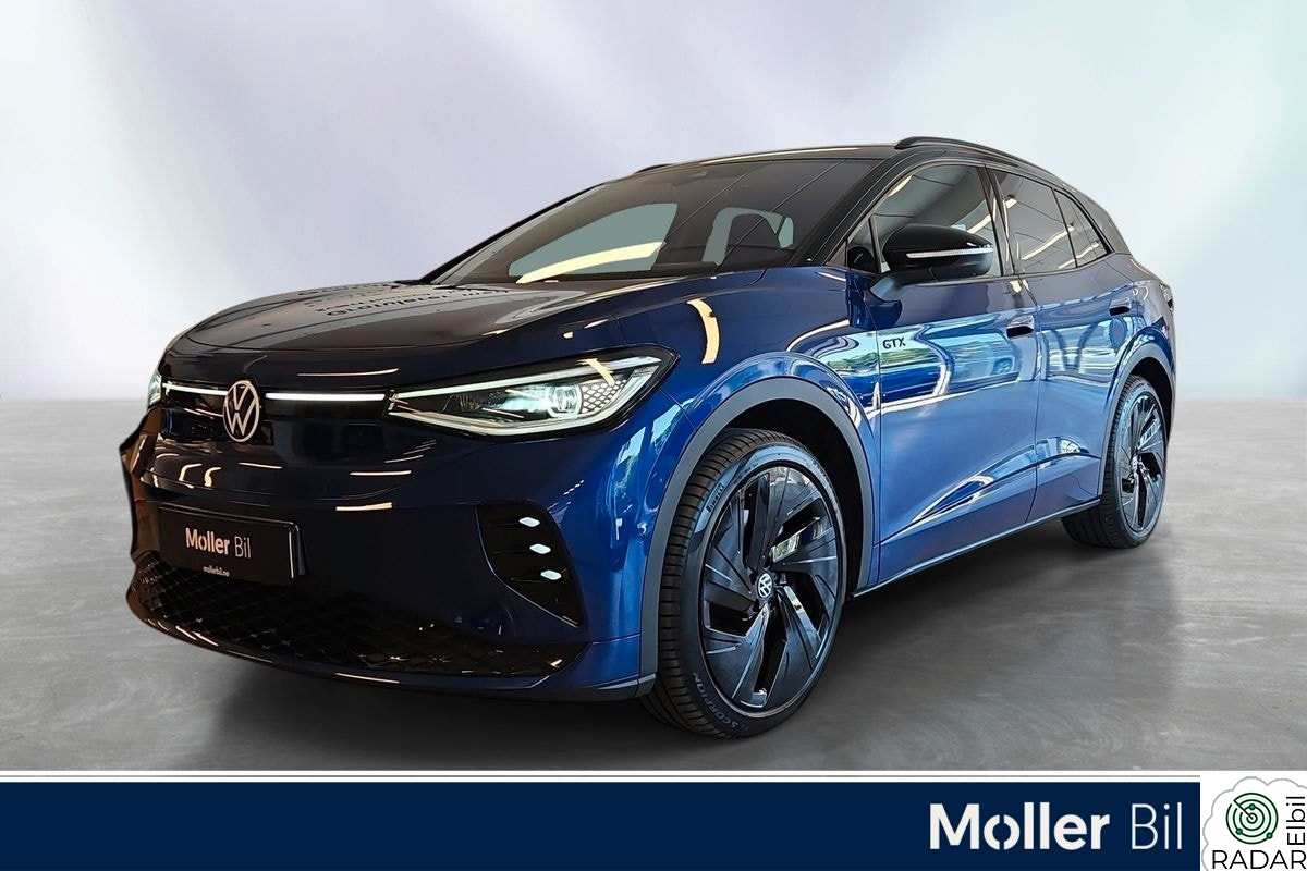 VOLKSWAGEN ID.4 GTX 250KW GTX / 340hk / 507km (WLTP) Top-sport / Hengerfeste
