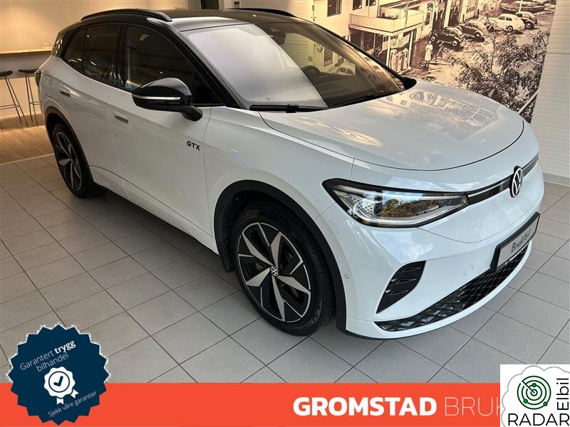 VOLKSWAGEN ID.4 GTX 250KW ID.4 GTX 4m  77kwh 75jub 340hk