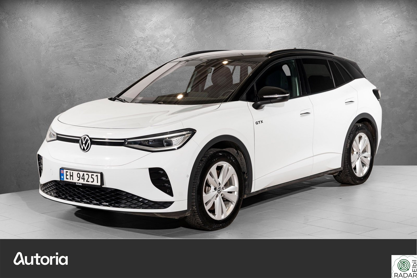 VOLKSWAGEN ID.4 GTX 250KW GTX 4m  77kwh 75jub 340hk Matrix/Kamera/Hengerf ++