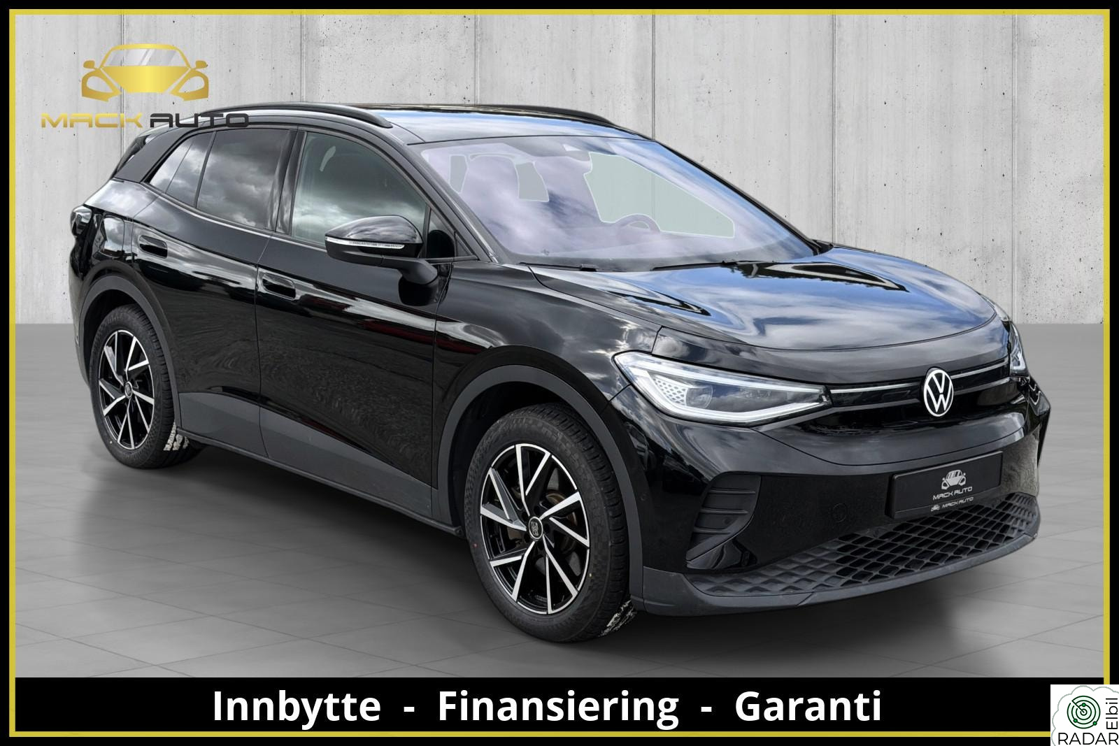 VOLKSWAGEN ID.4 PRO 4MOTION 210KW PRO 4MOTION 514WLTP / KROK / MATRIX BEAM / ACC / NAVI +
