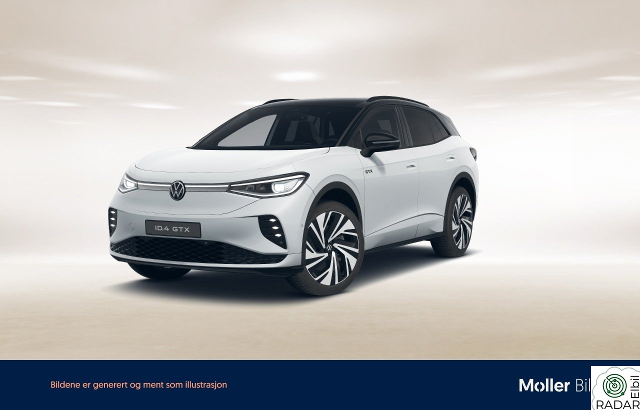 VOLKSWAGEN ID.4 GTX 250KW GTX 4m Excl. 79kwh  340hk | Head-up | Top Sport+ | Acc