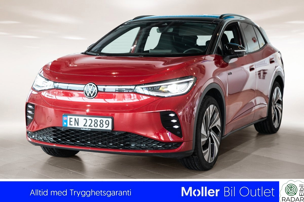 VOLKSWAGEN ID.4 GTX 250KW GTX 4-motion exclusive 77kwh  340hk |Hud|Acc|Krok|Topsp