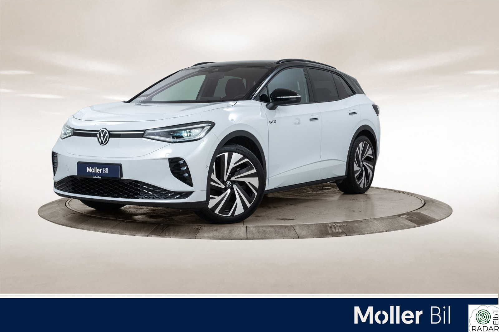 VOLKSWAGEN ID.4 GTX 250KW GTX 77kWh 340hk 4M - H/K, HUD, Pano, Matrix, R.Kam