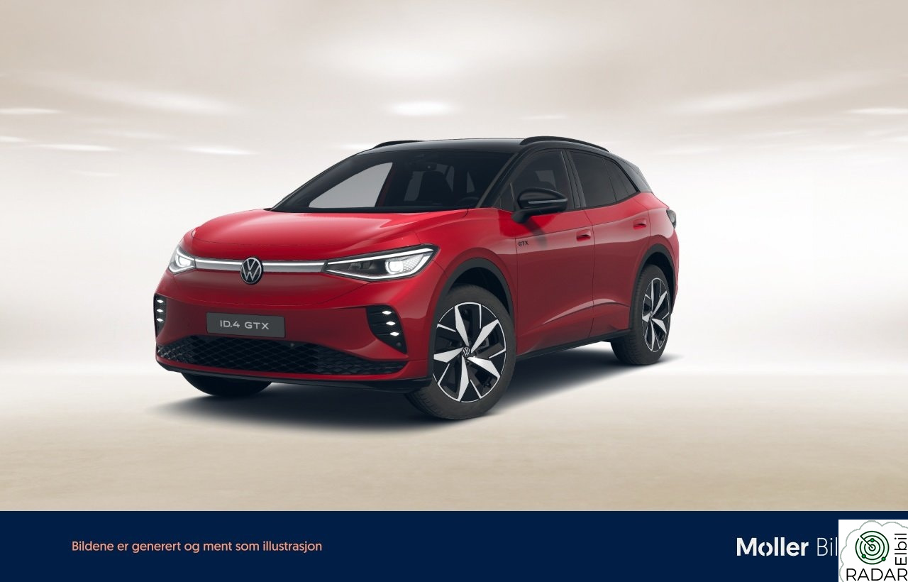 VOLKSWAGEN ID.4 GTX 250KW gtx 4m excl. 79kwh  340hk *Head up/Matrix/Krok*