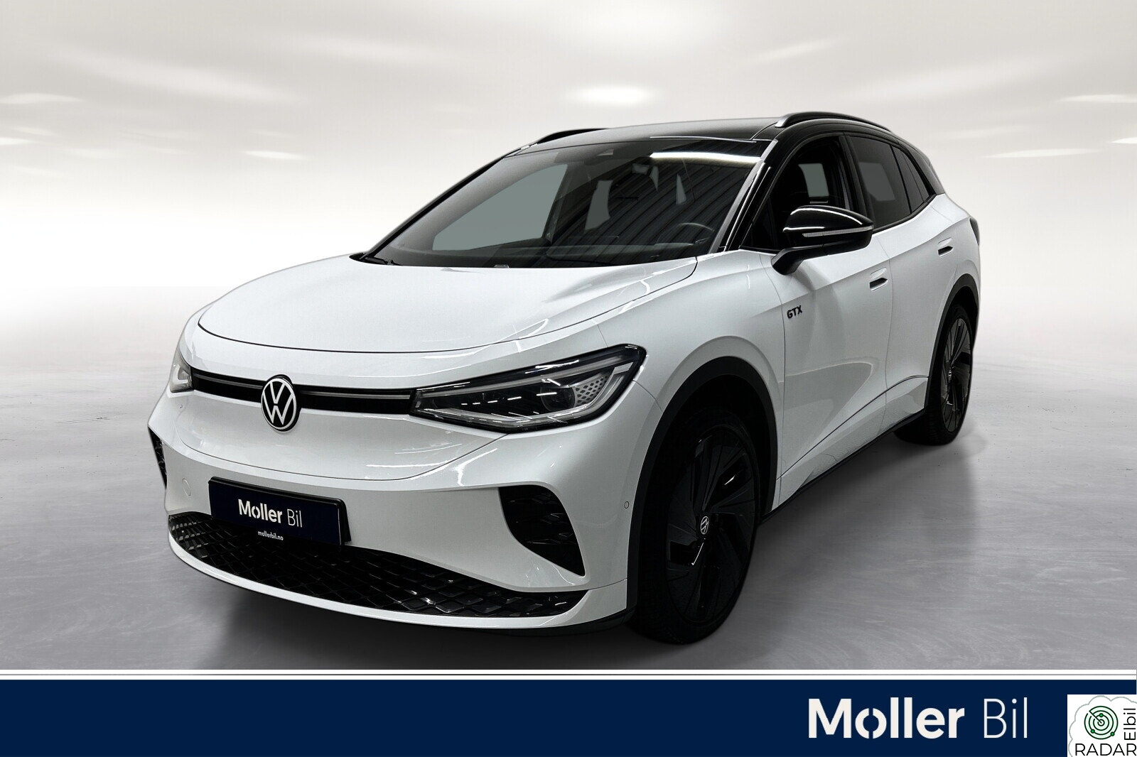 VOLKSWAGEN ID.4 GTX 220 KW 4M 77kWh - Matrix, Pano, R.Kam, Krok, 21"