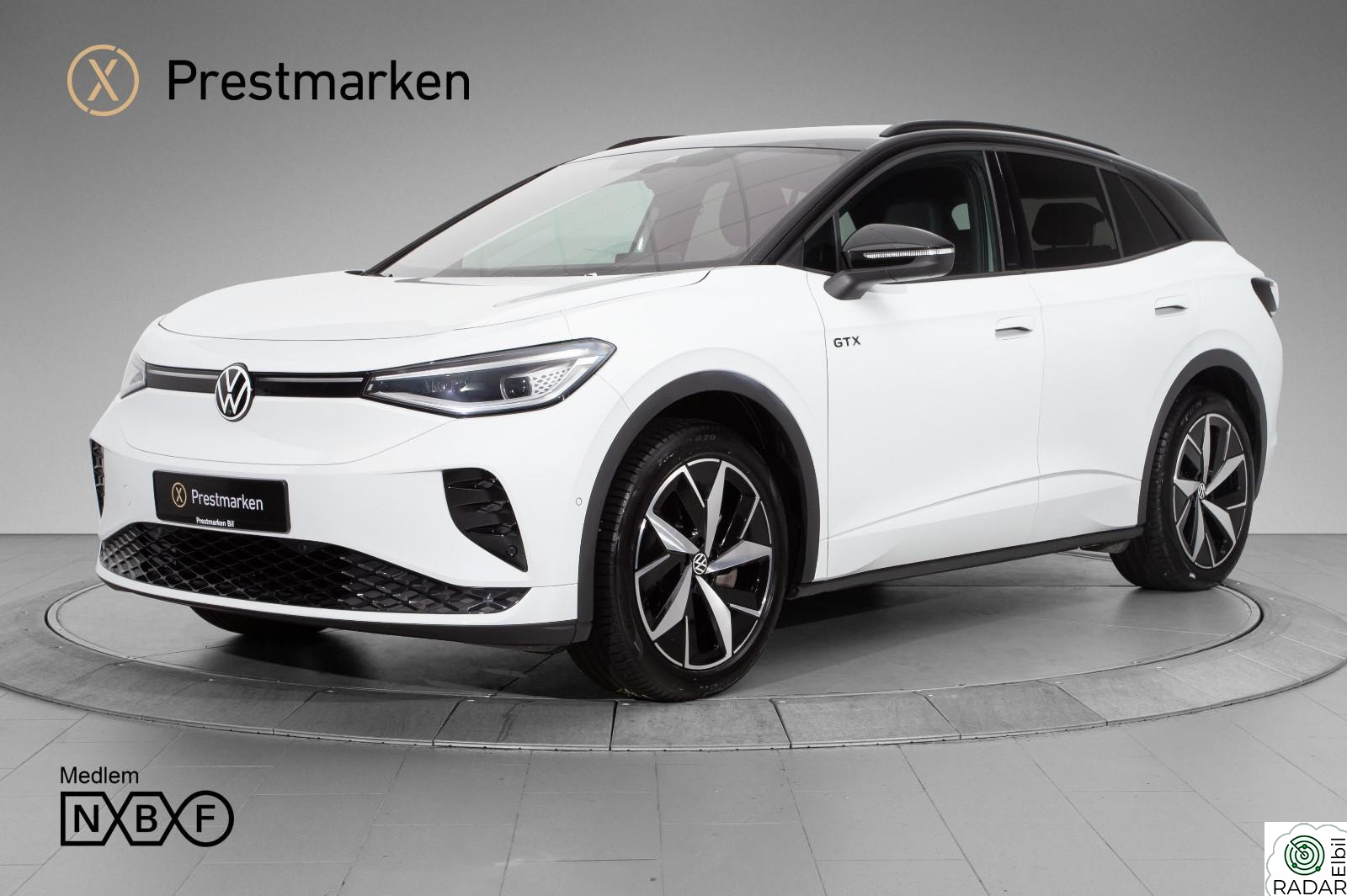 VOLKSWAGEN ID.4 GTX 220 KW 4Motion - AdaptiveCruise HeadUp Keyless RattVarme S+V