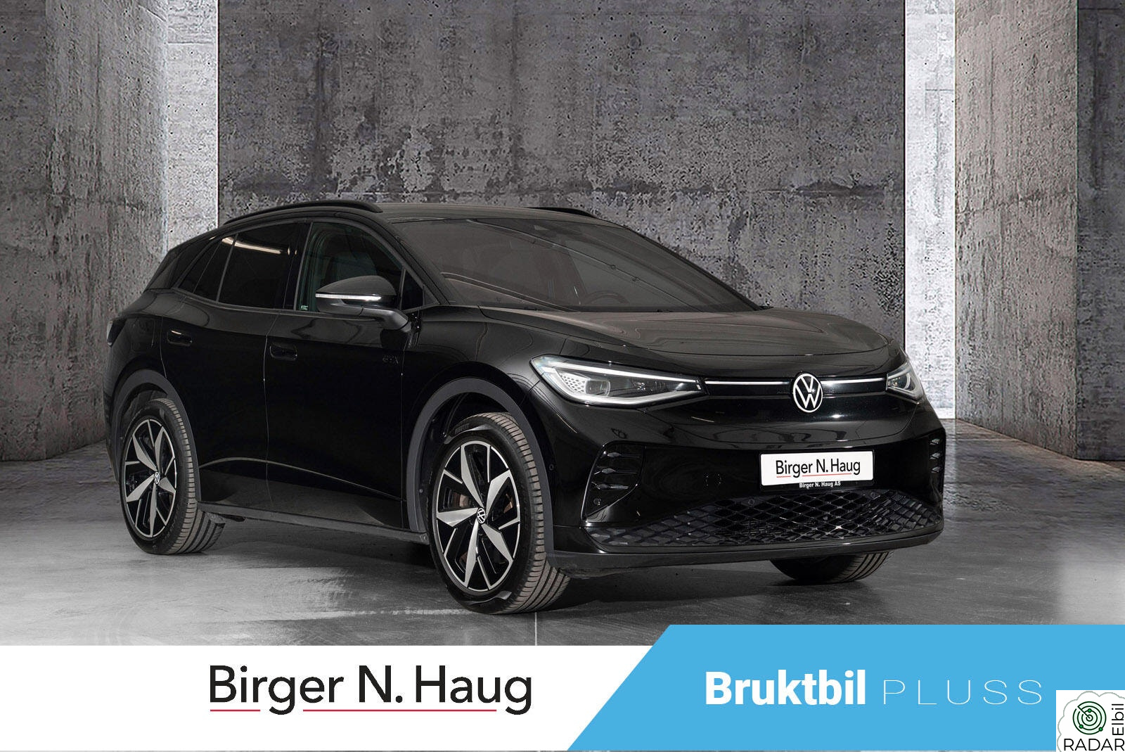 VOLKSWAGEN ID.4 GTX 220 KW 77kWh 299hk 4MOTION LEVERINGSKLAR! HENT I DAG!