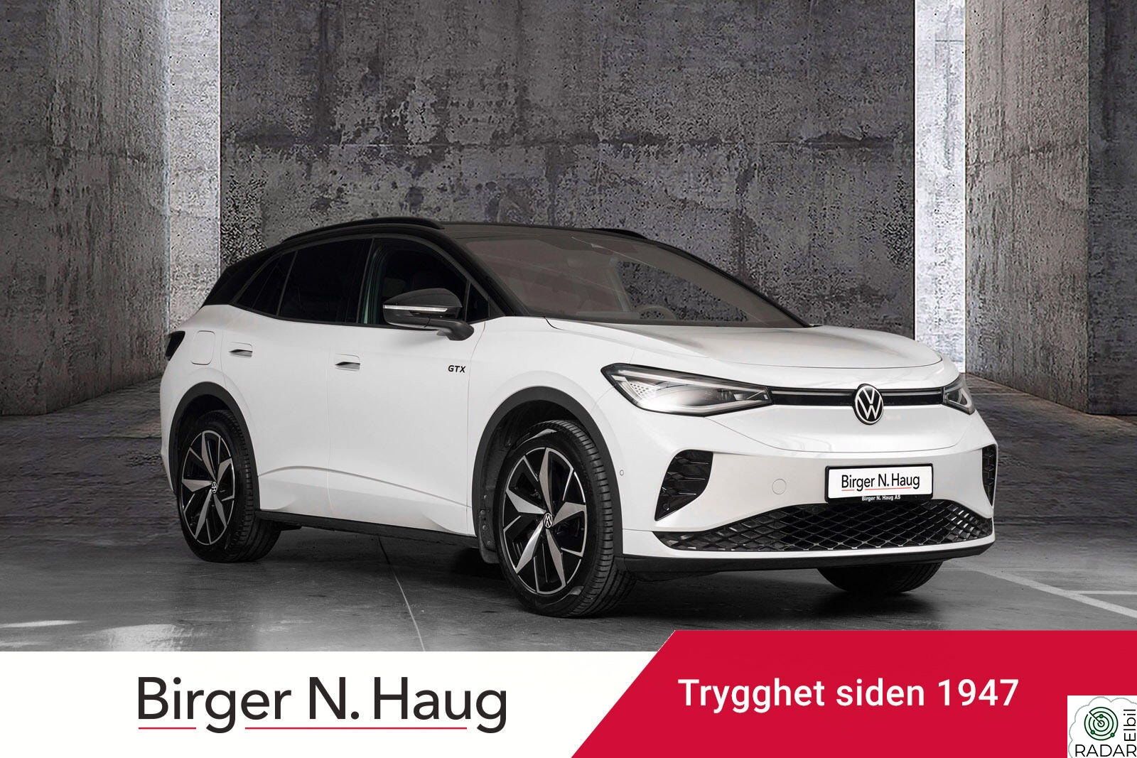 VOLKSWAGEN ID.4 GTX 220 KW 77kWh 299hk 4MOTION
