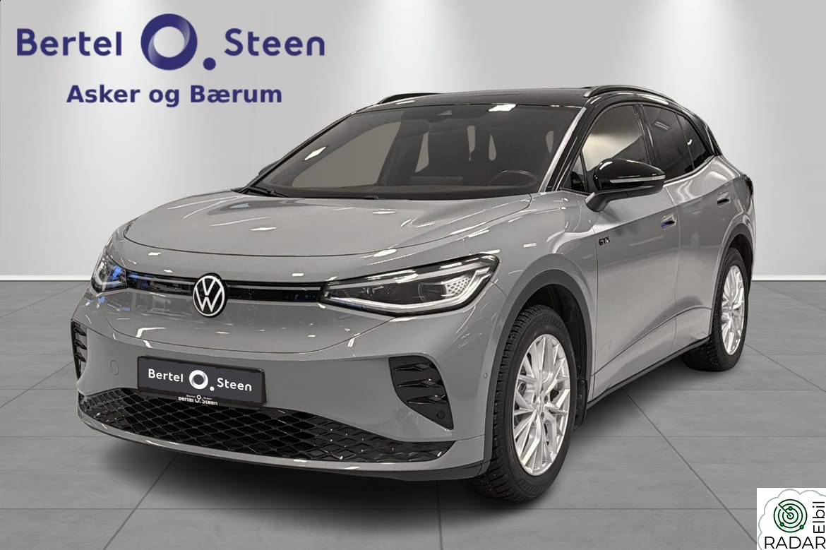 VOLKSWAGEN ID.4 GTX 250KW 77 kWh 340 hk 4MOTION | ADAPTIV CRUISE, HENENGERFESTE+