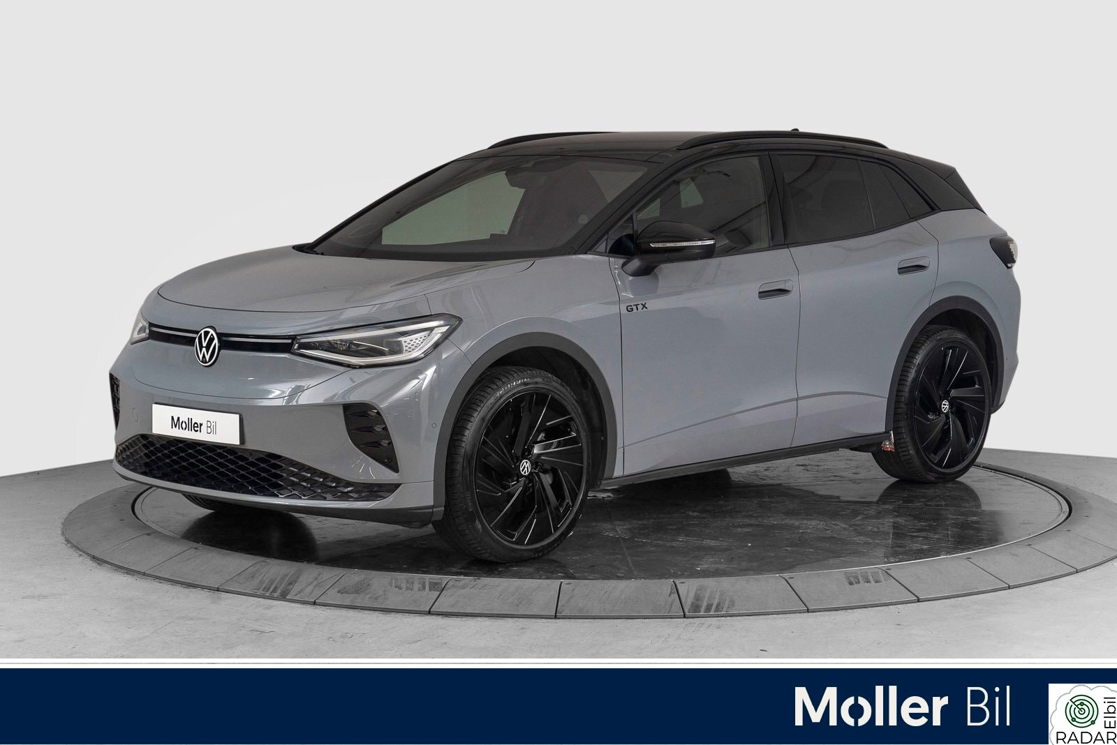 VOLKSWAGEN ID.4 GTX 250KW GTX 4M  77kwh 340hk - 360kam,H&K,Pano,Matrix,Krok,21"