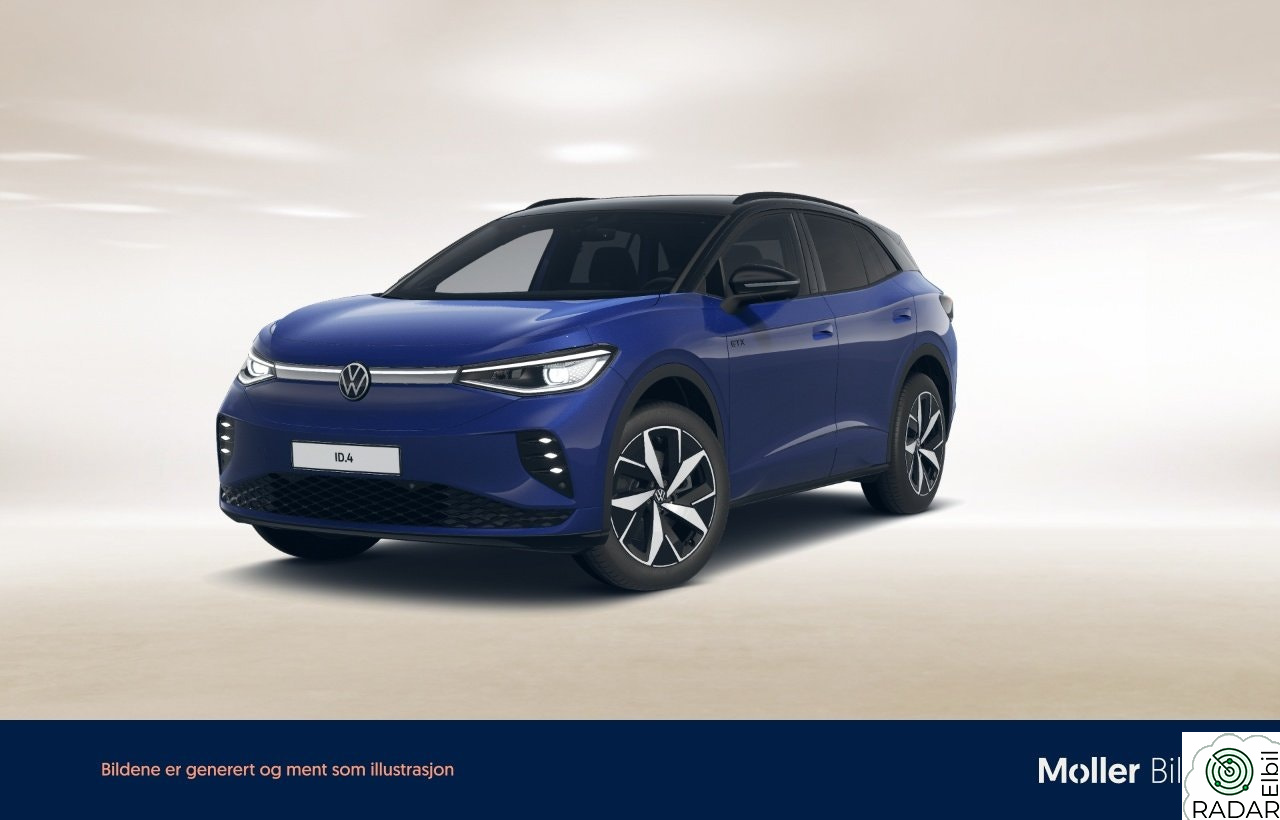 VOLKSWAGEN ID.4 GTX 250KW GTX 77kWh 4M - H&K, HUD, 360Kam, Matrix, 20"