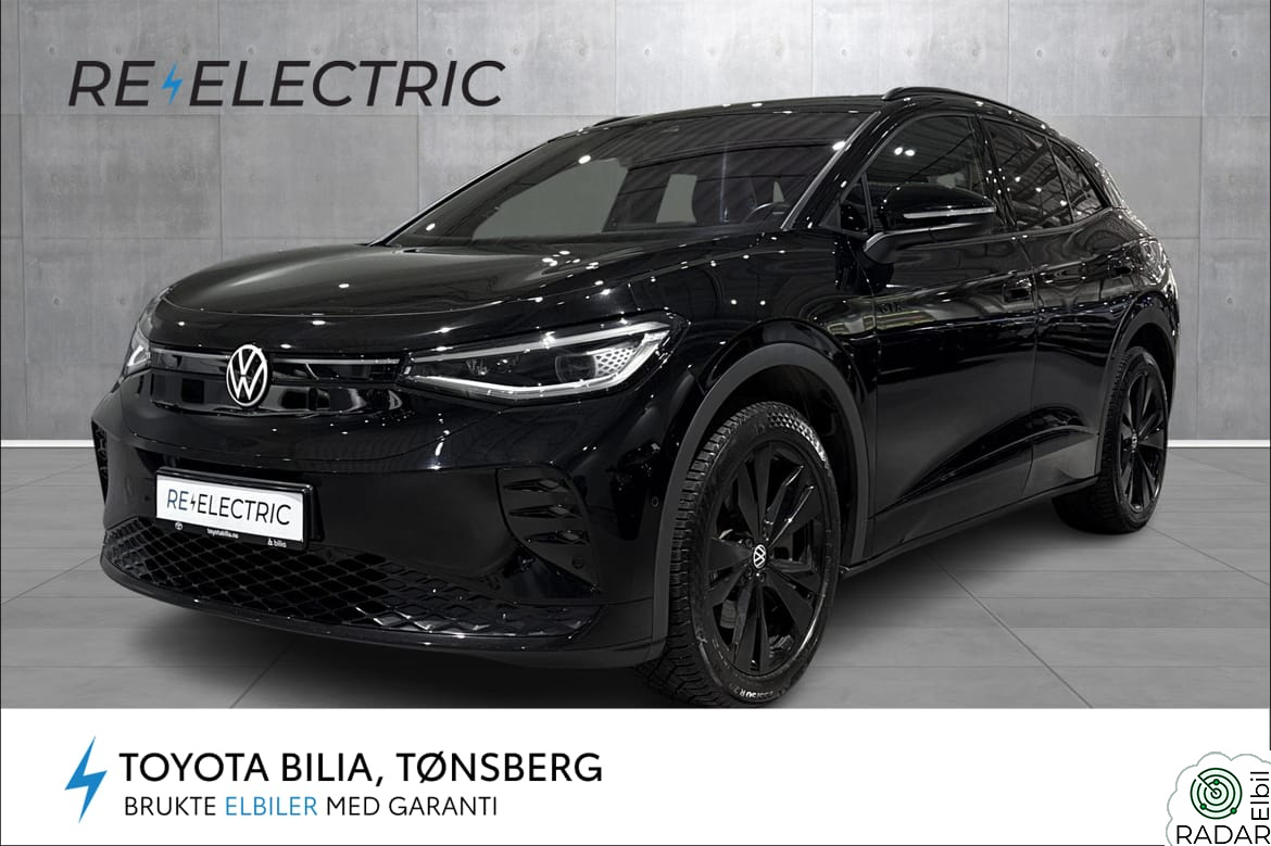 VOLKSWAGEN ID.4 GTX 250KW 4motion 77kwh 340hk Matrix, Ryggekamera, Hengerfeste