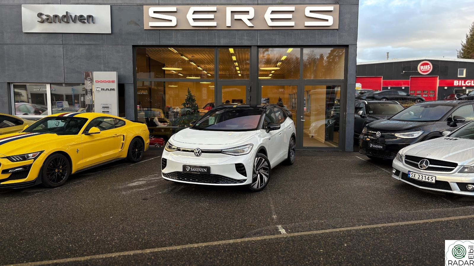 VOLKSWAGEN ID.4 GTX 250KW 508km WLTP /Harman/Krok/Pano/ACC/V.hjul/Massasje/HUD